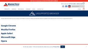 MadgeTech - Data Logging Solutions