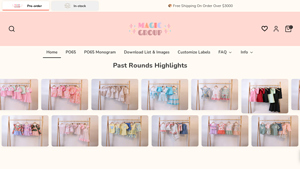 MagicGroup - Boutique Wholesale Kids Clothing Collections
