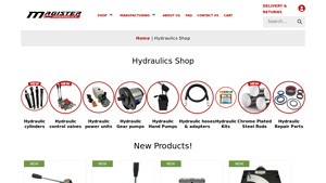 Magister Hydraulics - Hydraulic Cylinders & Power Units