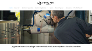 Magna Machine - Large Part Manufacturing Solutions