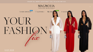 Magnolia Fashion - Women's Apparel & Accessories