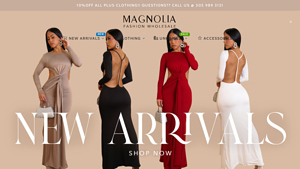 Magnolia Fashion Wholesale - Be With Me Midi Dress