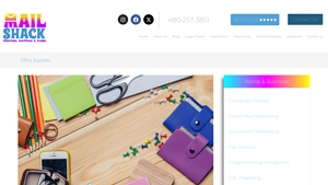 Mail Shack - Custom Office Supplies