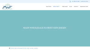 Main Wholesale Florist - Fresh Flowers & Supplies
