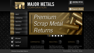 Major Metals Corporation - Scrap Alloy Solutions