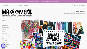 Make & Mend - Secondhand Art Supplies