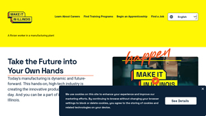 Make It in Illinois - Manufacturing Training Programs