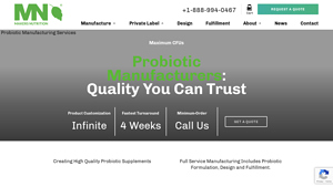 Makers Nutrition - High-Quality Probiotic Supplements