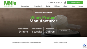 Makers Nutrition - Private Label Whey Protein Powder