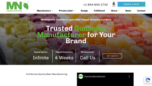 Makers Nutrition - Gummy Vitamin Manufacturing