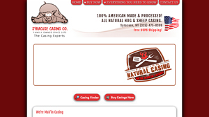 Makincasing - All Natural Sausage Casings