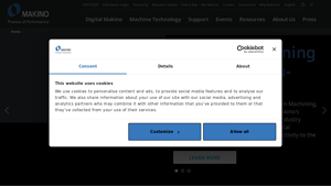Makino - CNC Machine Tools and Automation Solutions