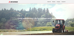Mitsubishi Mahindra - Agricultural Machinery