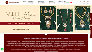 Manek Ratna - Imitation Jewellery