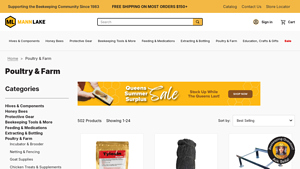 Mann Lake Ltd - Poultry Supplies