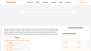 Clopay - Garage Doors
