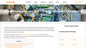 Andersen Windows & Doors - High-Performance Solutions