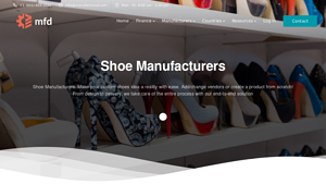Manufactured - Custom Shoe Solutions