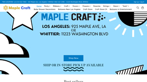Maple Party Craft - Craft Supplies and Party Favors