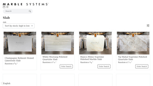 Marble Systems - Key Products