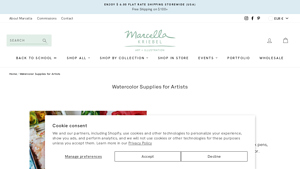 Marcellakriebel - Angora Watercolor Set