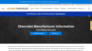 Chevrolet - Key Vehicles