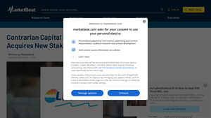 Contrarian Capital - Leslie's, Inc. Acquisition