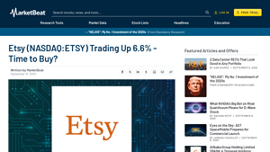 Etsy - Earnings Report Highlights