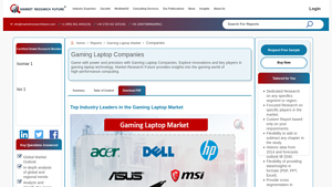 Gaming Laptop Market - Key Players and Strategies