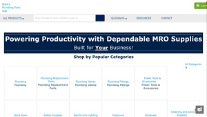 Mark's Plumbing Parts - Plumbing Supplies