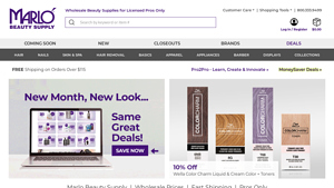 Marlo Beauty - Wholesale Salon Supplies