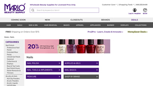 Marlo Beauty - Professional Nail Supplies