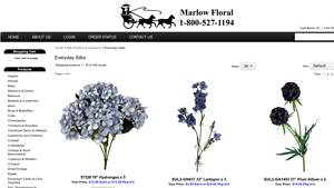 Marlow Floral - Hydrangea & Larkspur Collection