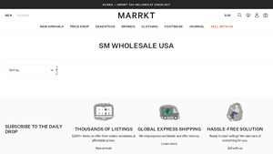 SM Wholesale USA - Pre-Owned Menswear