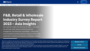 Marsh - Asia F&B Retail & Wholesale Survey 2023