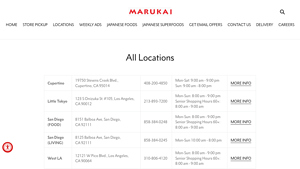 Marukai - Asian Groceries
