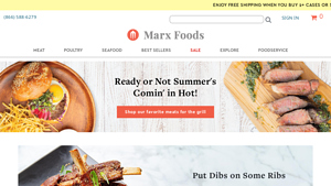 Marx Foods - Wholesale Meat Products