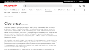 Mary Maxim - Clearance Yarn Sale
