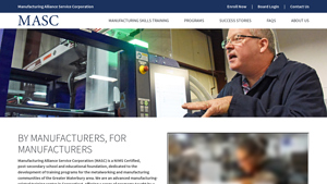 MASC - Manufacturing Skills Training Programs