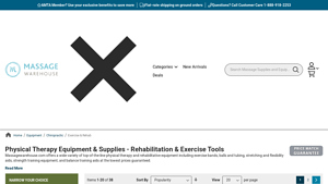 Massage Warehouse - Physical Therapy Equipment