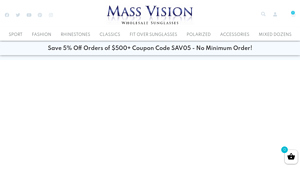 Mass Vision - Stylish Sunglasses Collection