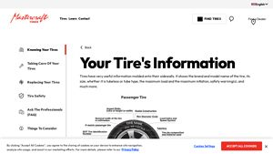 Mastercraft Tires - Essential Information