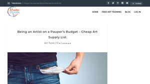Master Oil Painting - Affordable Art Supplies
