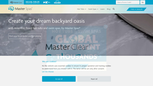 Master Spas - Hot Tubs and Swim Spas
