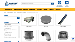 Masters' Supply - HVAC Duct Solutions