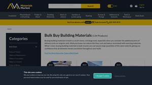 Materials Market - Wholesale Insulation Solutions