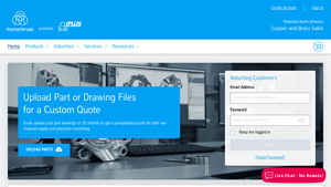 Materials Plus - Metals & Alloys Solutions