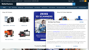 MatterHackers - Bambu Lab P1S 3D Printer