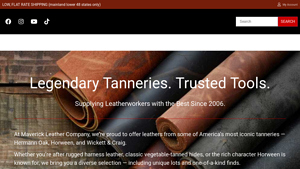 Maverick Leather Company - Leather Hides