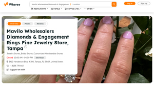 Mavilo - Engagement Rings & Fine Jewelry